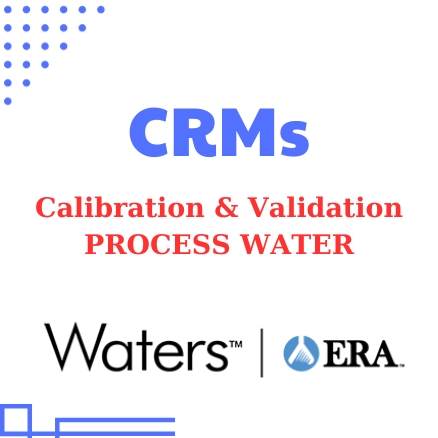 Bộ Kits chuẩn (CRMs) kiểm chuẩn và xác nhận làm sạch hệ thống/thiết bị Analytik Jena TOC, ERA/Waters, USA